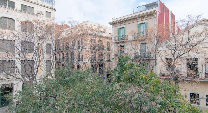 Apartamentos Alos Barcelona Exterior foto